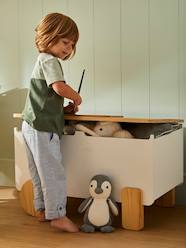 Bedroom Furniture & Storage-Storage-Toy Trunk, ROLLIE Theme