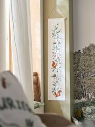 -Forest Animals Growth Chart in Fabric