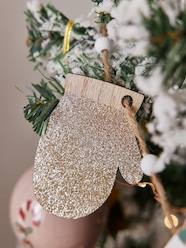 Bedding & Decor-Decoration-Decorative Accessories-Two-Tone Christmas Garland in Wood