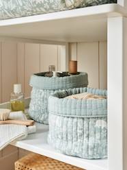 Bedroom Furniture & Storage-Storage-Storage Boxes & Baskets-Pack of 2 Reversible Storage Baskets, In the Woods