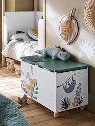 Bedroom Furniture & Storage-Storage-Toy Chest, Jungle