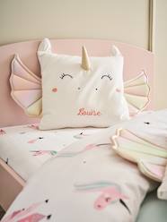 Bedding & Decor-Decoration-Square Unicorn Cushion