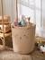 Cotton Rope Storage Basket, Cat beige 