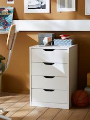 -Desk Unit, 4 Drawers