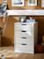 Desk Unit, 4 Drawers white 