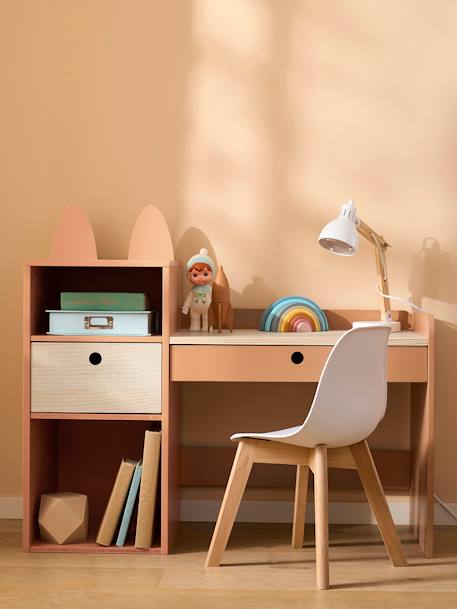 Pre-School Desk, Foxy ginger 