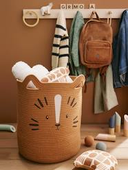 Bedroom Furniture & Storage-Storage-Storage Boxes & Baskets-XL Basket, Tiger, in Cotton Rope