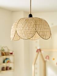 Bedding & Decor-Decoration-Lighting-Ceiling Lights-Hanging Lampshade in Cane, Countryside