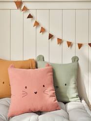 Bedding & Decor-Decoration-Floor Cushions & Cushions-Cotton Gauze Animal Cushion