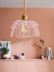 Bedding & Decor-Decoration-Lighting-Ceiling Lights-Flower Lampshade in Metal