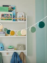 -Light-Up Bauble Garland with Switch