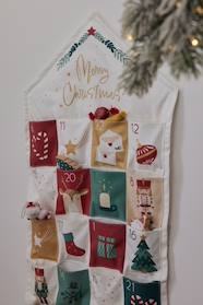 Bedding & Decor-Merry Christmas Advent calendar