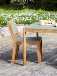 Bedroom Furniture & Storage-Furniture-Chairs, Stools & Armchairs-Set of 2 Outdoor Chairs for Preschoolers, Summer