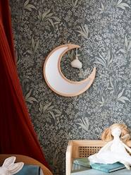 Bedding & Decor-Decoration-Mirrors-Moon & Cloud Rattan Mirror