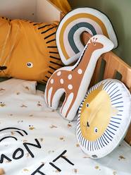 -Set of 3 Animal Cushions, Tanzanie