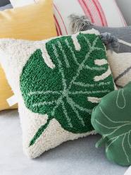 Bedding & Decor-Monstera, Washable Cushion - LORENA CANALS