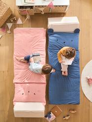 Bedding & Decor-Child's Bedding-Cat Sleeping Bag, with Recycled Cotton