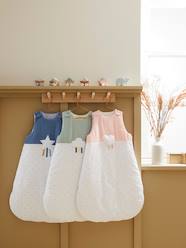 Bedding & Decor-Baby Bedding-Sleeveless Baby Sleep Bag in Cotton Gauze, Pegasus