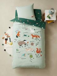 Bedding & Decor-Child's Bedding-Organic* Fitted Sheet for Children, CLASSE VERTE