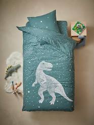 Bedding & Decor-Child's Bedding-Fitted Sheet for Children, Graphic Dino