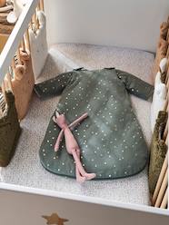 Baby Sleep Bag with Removable Sleeves, Green Forest