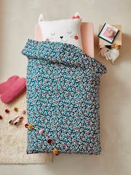 Bedding & Decor-Fitted Sheet for Children, Chat Waou Theme