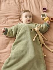 Bedding & Decor-Baby Bedding-Sleepbags-Baby Sleep Bag in Polar Fleece, Alaska Basics