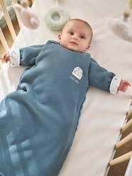 Bedding & Decor-Baby Sleeping Bag with Removable Long Sleeves, Hygge