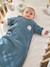 Baby Sleeping Bag with Removable Long Sleeves, Hygge grey blue 