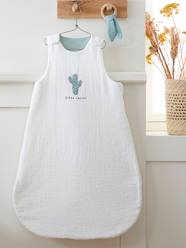 Bedding & Decor-Baby Bedding-Sleepbags-Summer Special Baby Sleep Bag in Organic Cotton* Gauze, Cactus