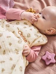 Bedding & Decor-Baby Bedding-Sleeveless Baby Sleep Bag in Cotton Gauze, Barn