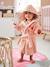 Bathrobe for Babies, Bee Garden Pink 