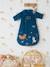 Baby Sleep Bag with Removable Sleeves, FORET ENCHANTEE Blue 