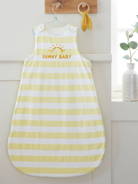 Summer Special Baby Sleep Bag, Summer Baby GREEN LIGHT STRIPED+striped blue+YELLOW LIGHT STRIPED 