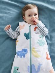 Bedding & Decor-Sleeveless Baby Sleeping Bag, Full-Length Opening, Artist