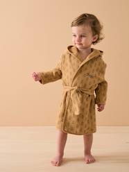 Bedding & Decor-Bathing-Bathrobes-Cotton Gauze Bath Robe for Babies, ETHNIC