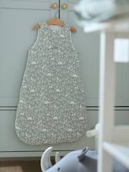 -Sleeveless Baby Sleep Bag in Cotton Gauze, by CLAIRIÈRE