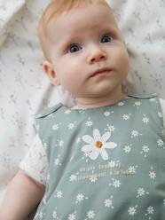 Bedding & Decor-Baby Bedding-Sleepbags-Sleeveless Baby Sleep Bag, Daisy