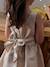 Shimmery Occasion Dress for Girls gold 