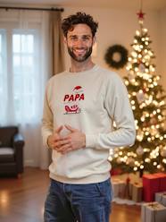 Maternity-Family Capsule Collection "Meilleur Homme de Noël" Sweatshirt for Men