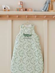 Bedding & Decor-Baby Bedding-Sleepbags-Sleeveless Baby Sleep Bag, Croco Mignon