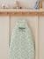 Sleeveless Baby Sleep Bag, Croco Mignon Green 