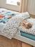 Magicouette Bed Linen Set in Recycled Cotton for Children, Animals multicoloured 