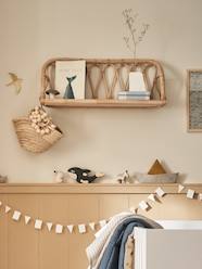 -Shelf in Rattan