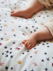 Bedding & Decor-Baby Bedding-Blankets & Bedspreads-Square Activity Mat, Swallows