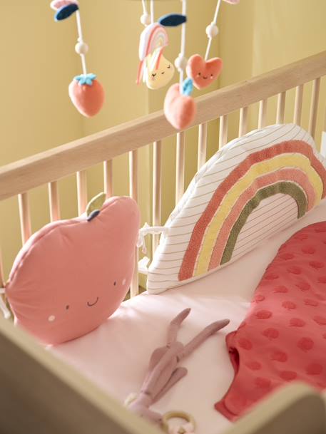 Cot bumper/Playpen Bumper, Apple multicoloured 