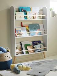 Bedroom Furniture & Storage-Storage-Book Display Stand, Confetti