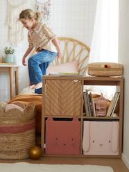 Bedroom Furniture & Storage-Storage-Door for Cubbyhole Unit, Chevron