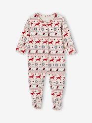 Baby-Pyjamas-Christmas Special Sleepsuit for Babies, Family Capsule Collection by ENVIE DE FRAISE