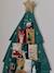 Christmas Tree Advent calendar Green/Multi 